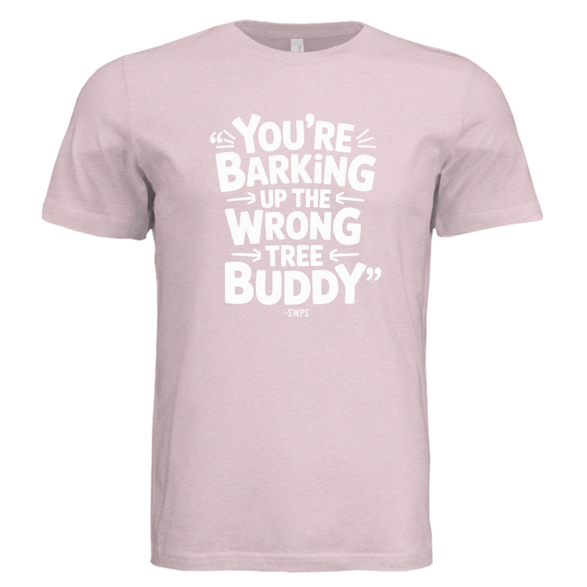 Pink Triblend - 3413C - FRONT