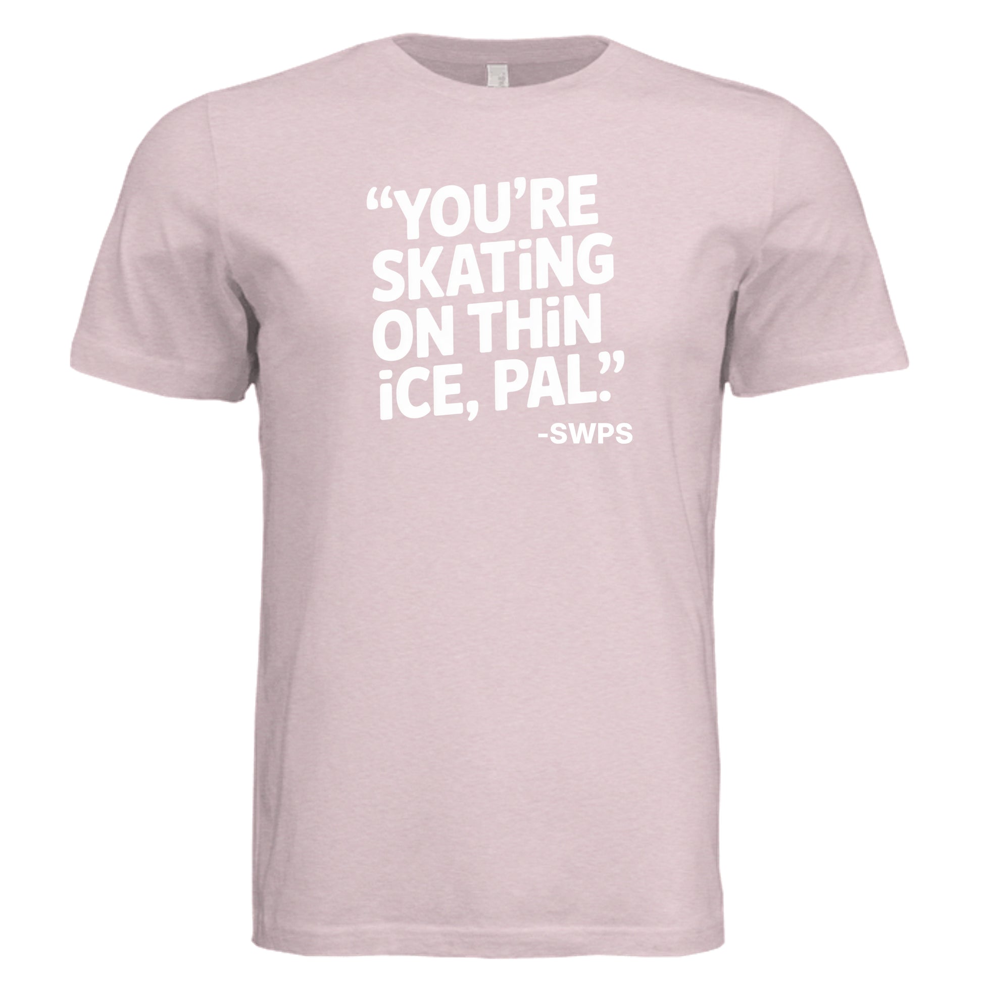 Pink Triblend - 3413C - FRONT