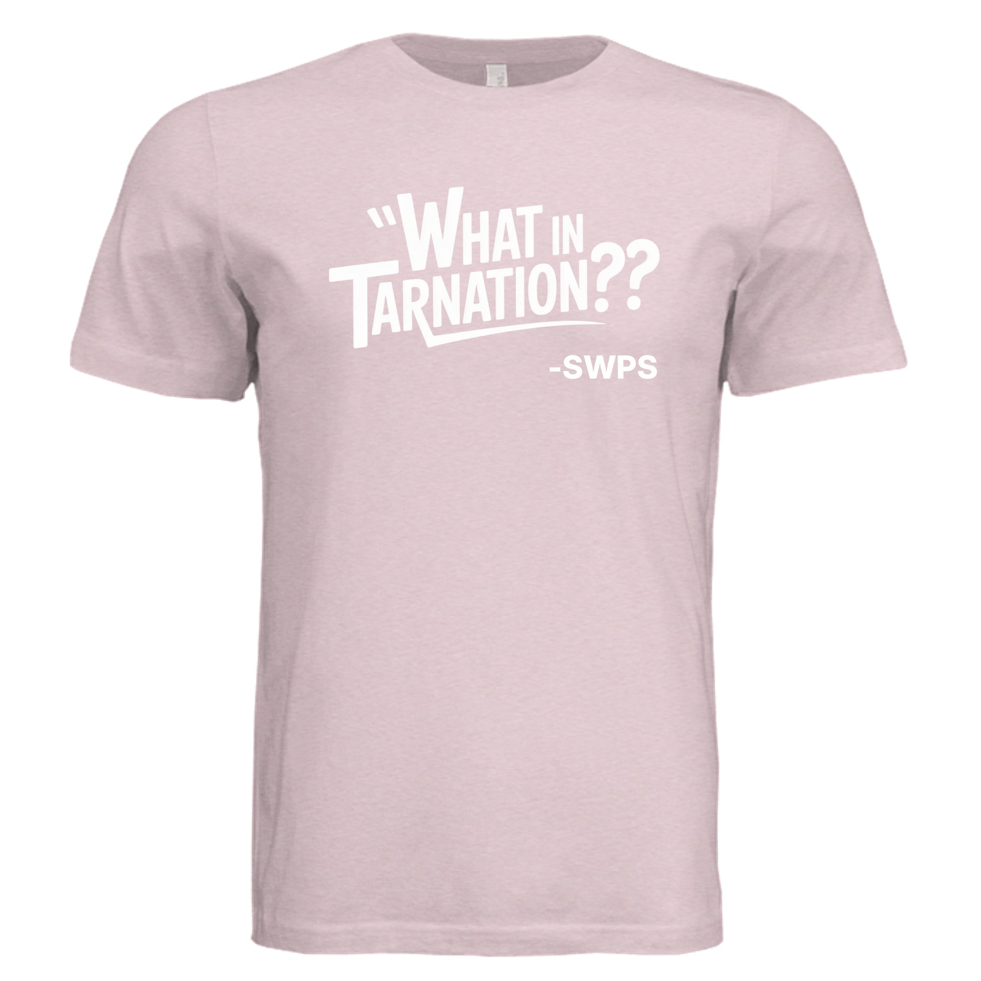 Pink Triblend - 3413C - FRONT