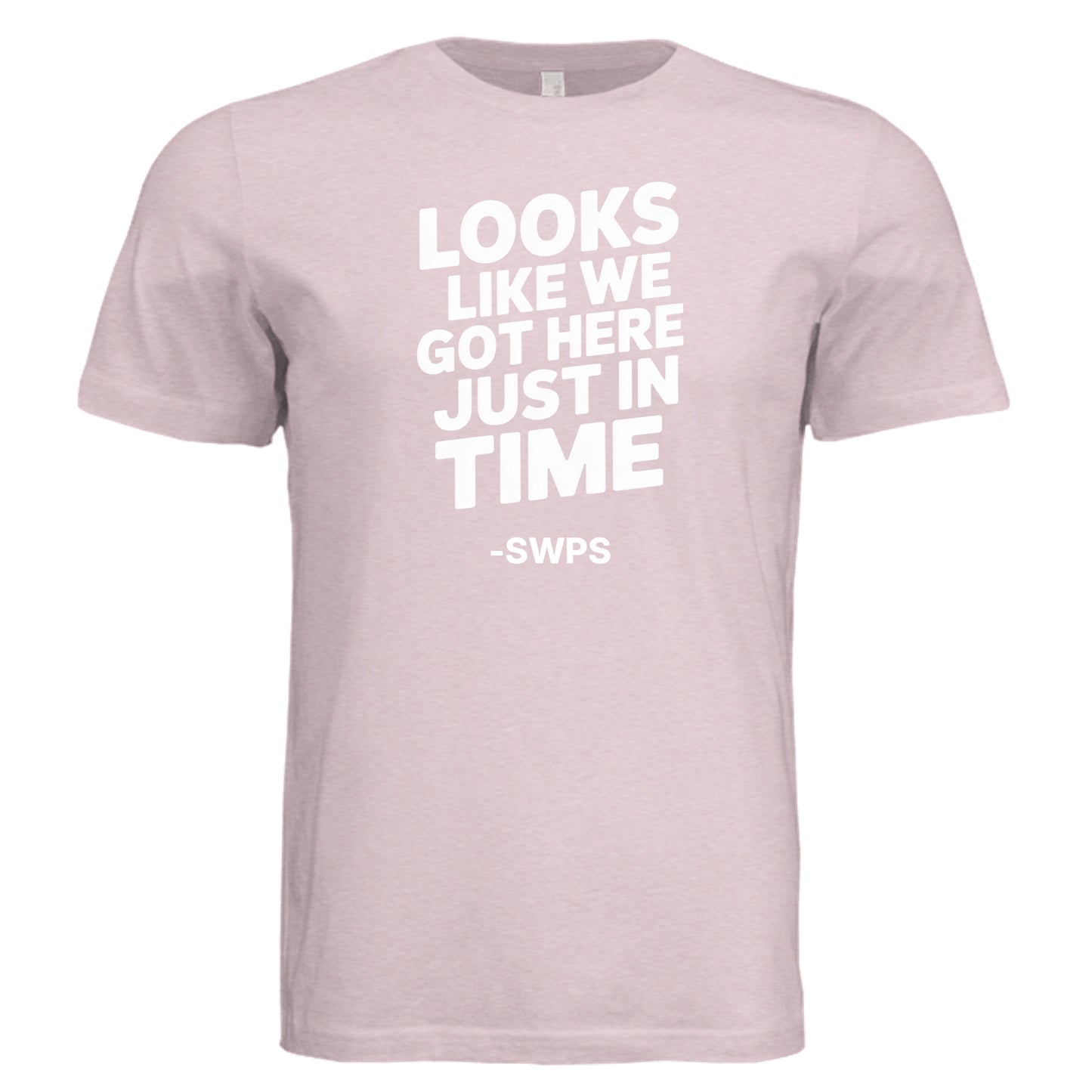 Pink Triblend - 3413C - FRONT
