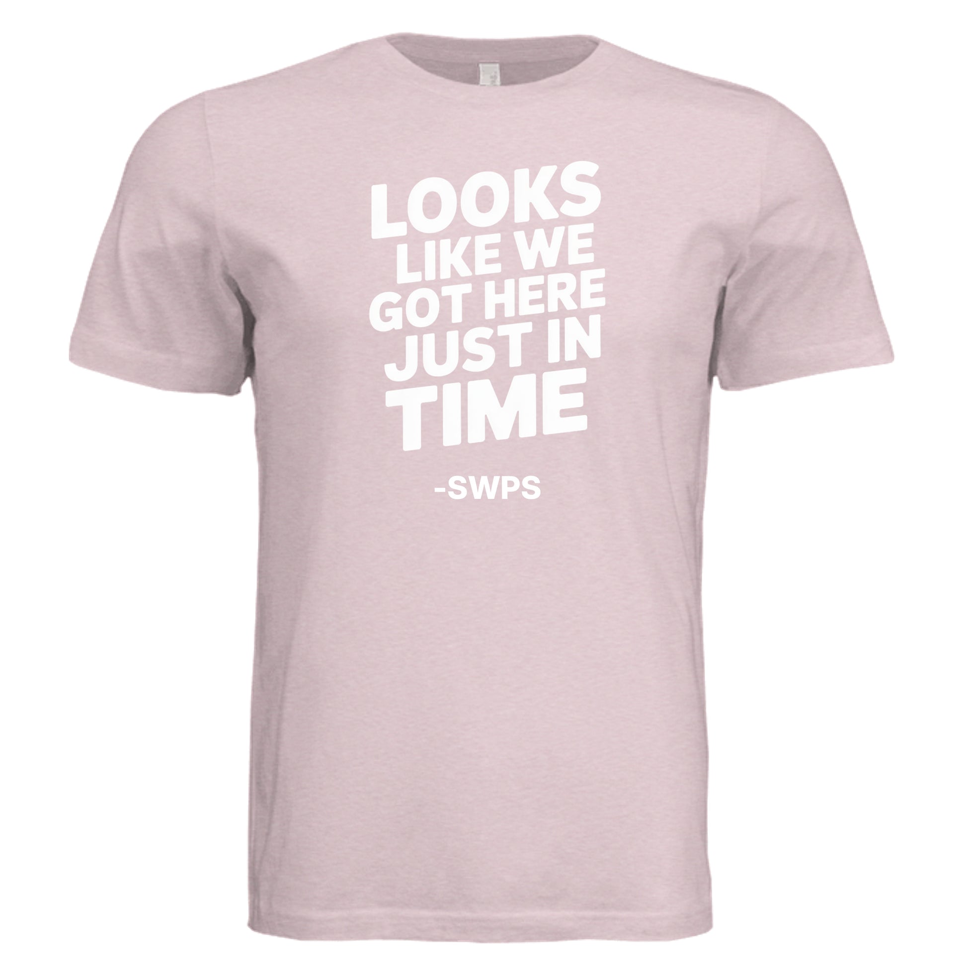 Pink Triblend - 3413C - FRONT
