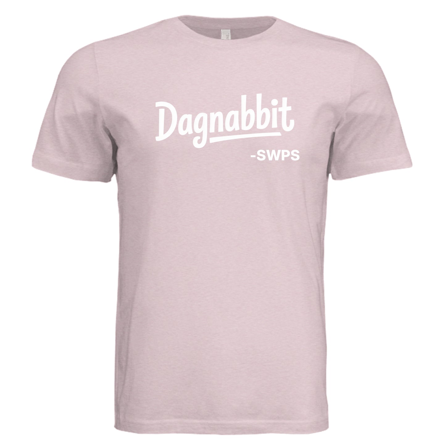 Pink Triblend - 3413C - FRONT