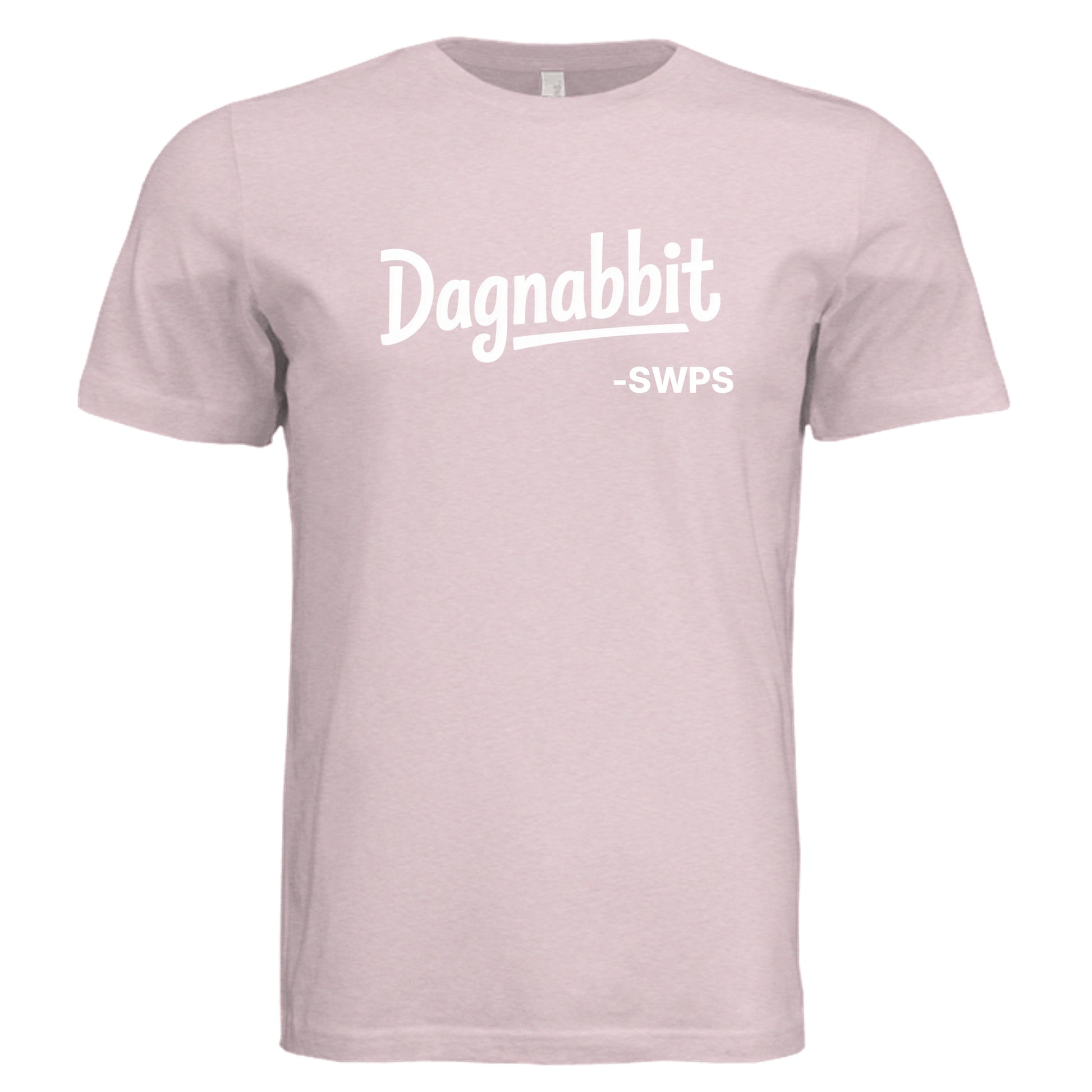 Pink Triblend - 3413C - FRONT