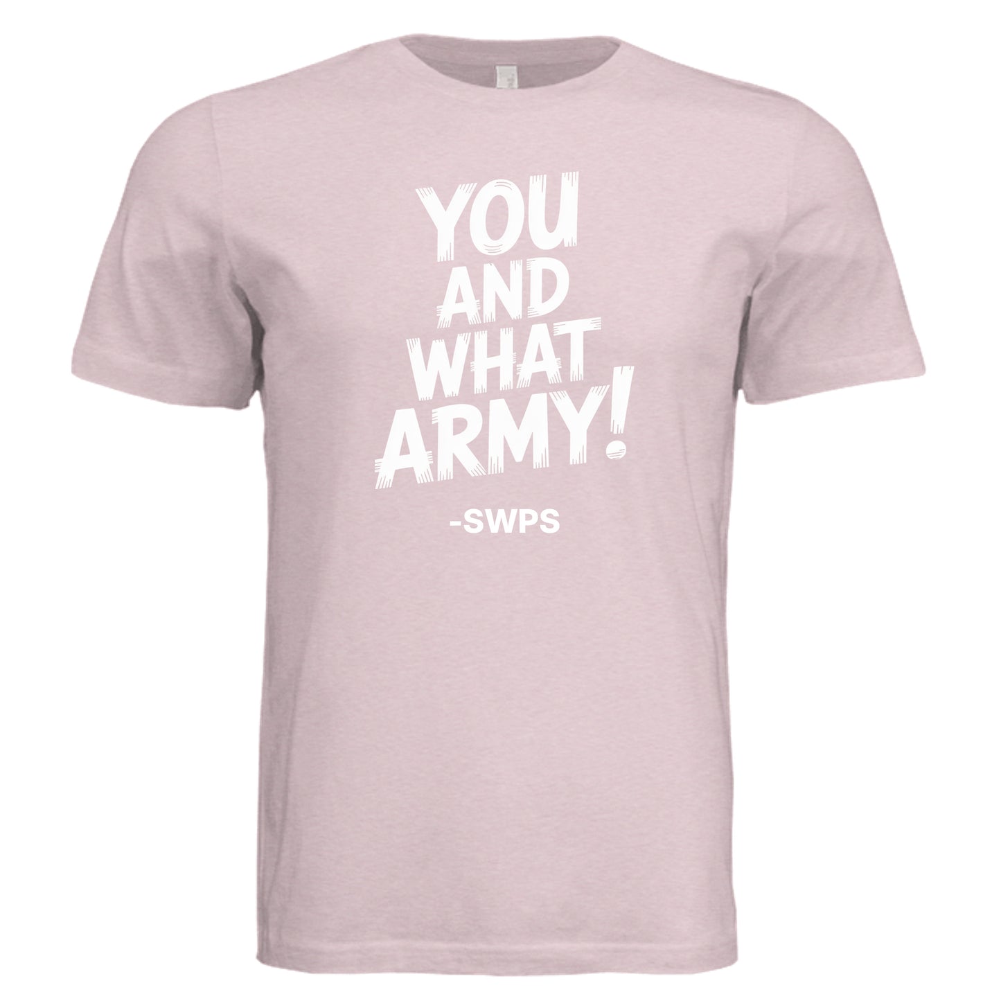 Pink Triblend - 3413C - FRONT
