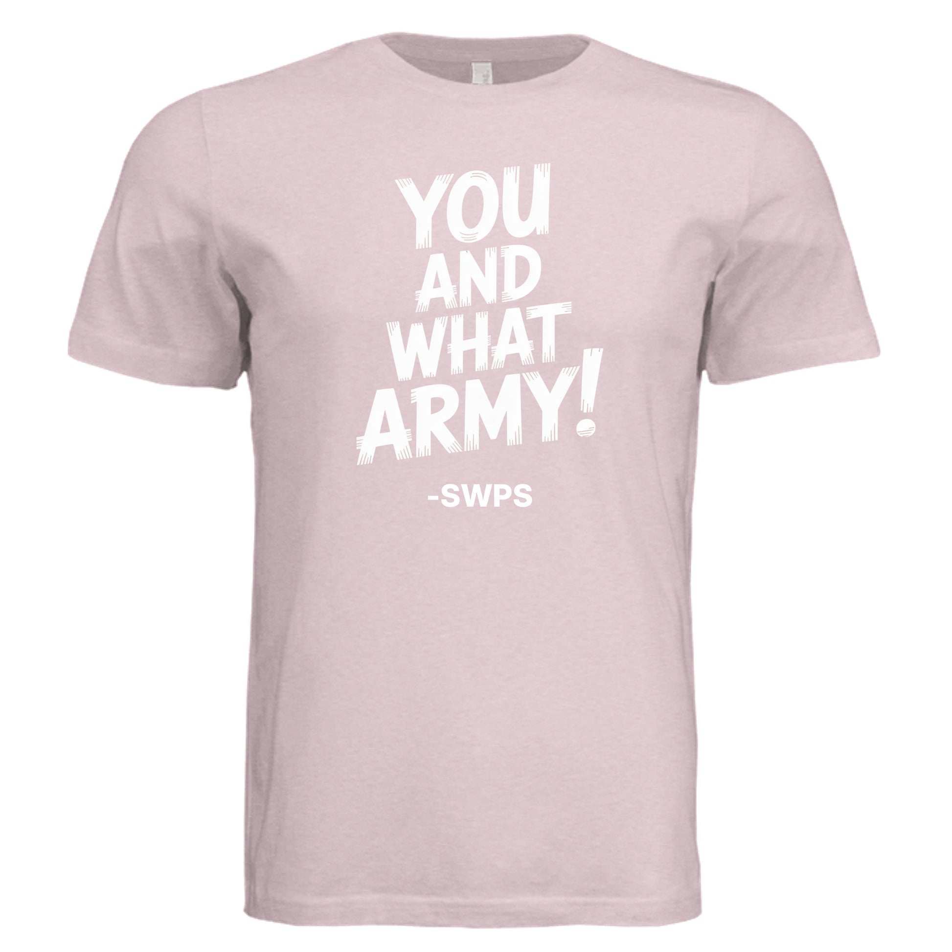 Pink Triblend - 3413C - FRONT
