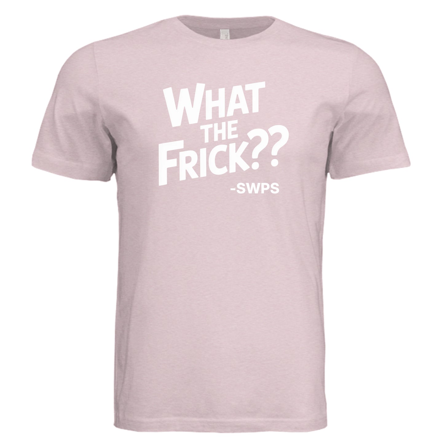 Pink Triblend - 3413C - FRONT
